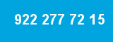 922 277 72 15